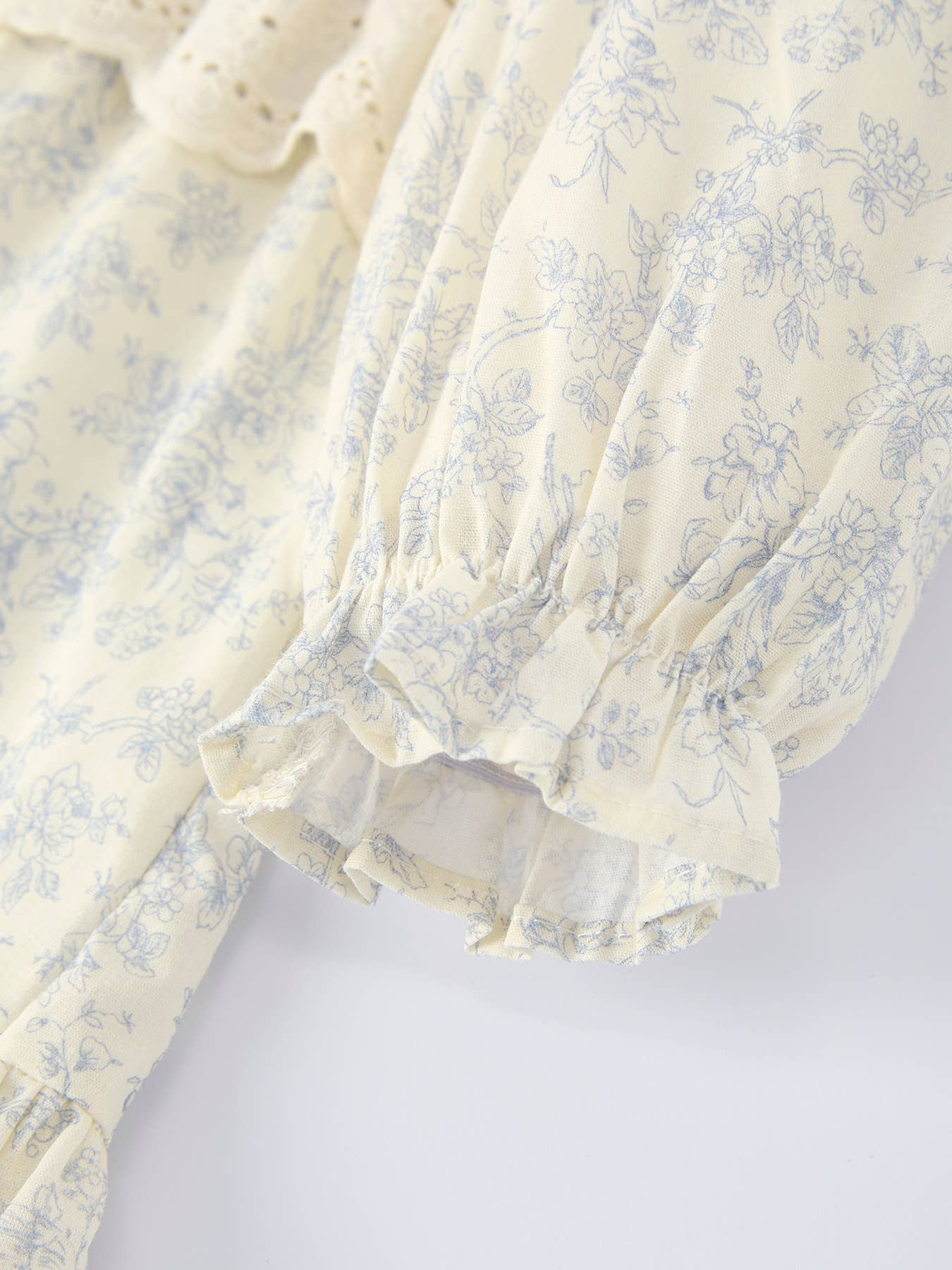 Vintage Lace Dress in Ivory- Girls (18M-5)