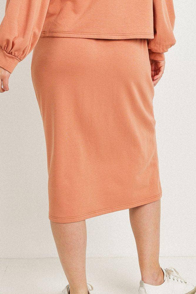 Phoenix Skirt in Rust- Misses (S-L)