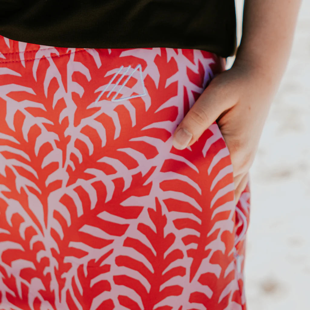 Limited Mod Skirt in Cabo- Misses and Plus (S-2X)