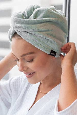 Microfiber Towel Twist for Ladies