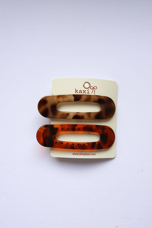 Lay Down Claw 2 Pack in Light Tortoise + Dark Tortoise- Accessories