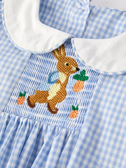 Jubilee Dress in Blue- Girls (3-7)