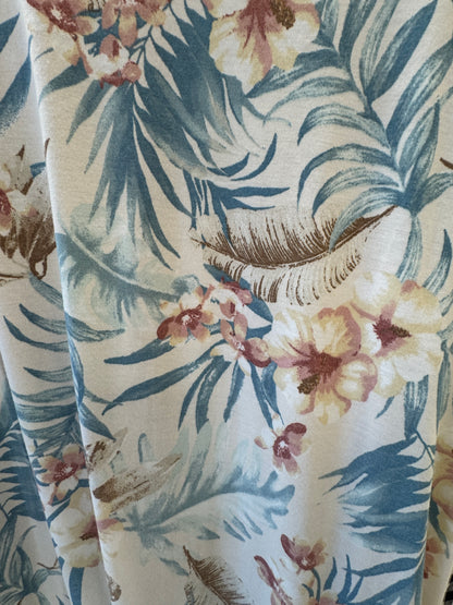 Maren Dress in Teal- Plus (1X-3X)