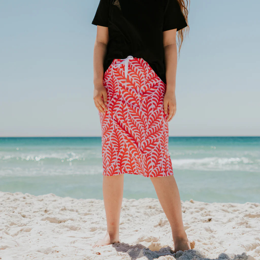 Limited Mod Skirt in Cabo- Misses and Plus (S-2X)