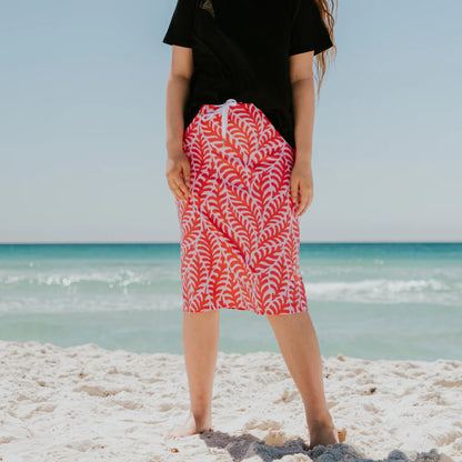 Limited Mod Skirt in Cabo- Misses and Plus (S-2X)