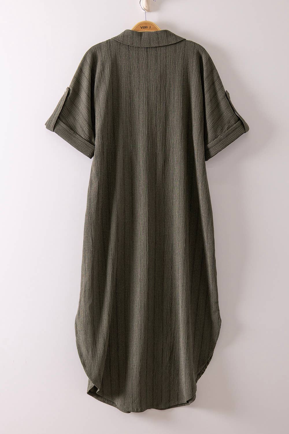 Aspen Dress in Olive- Misses (S-L) – Darlin's Modest Wear