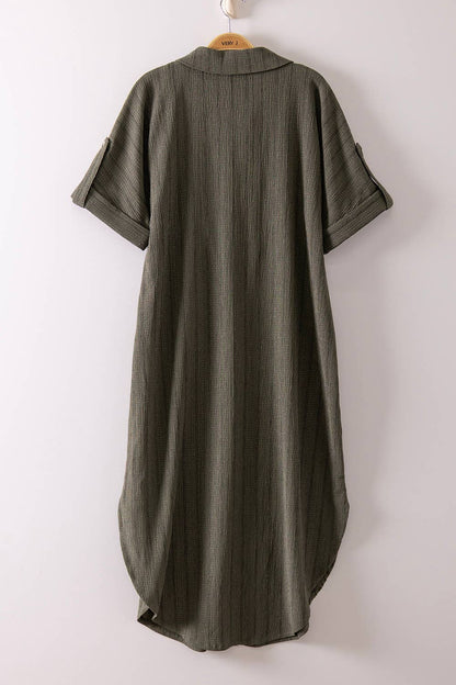 Aspen Dress in Olive- Misses (S-L)