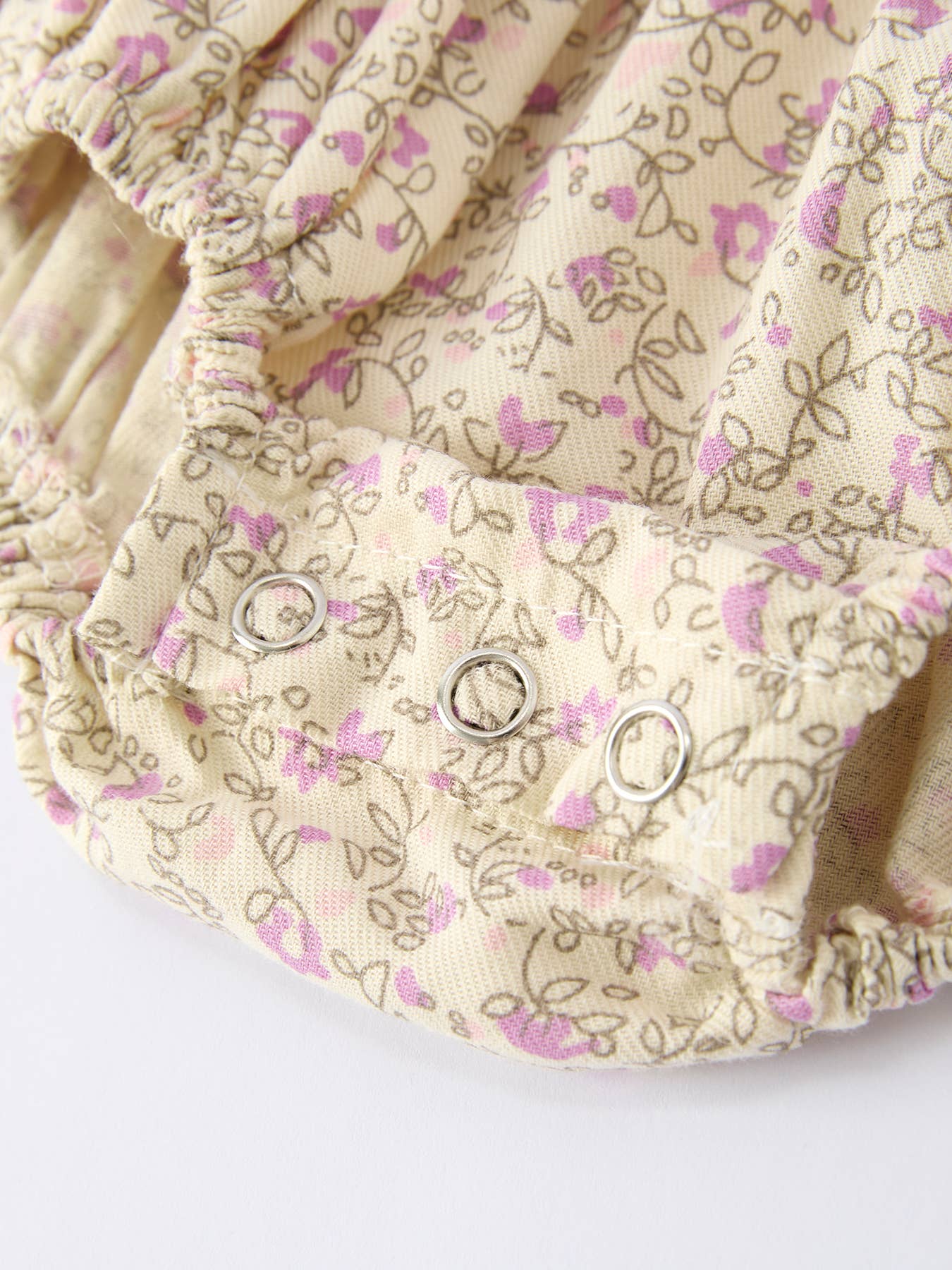 Primrose Romper in Pink- Infant Girls (6M-24M)