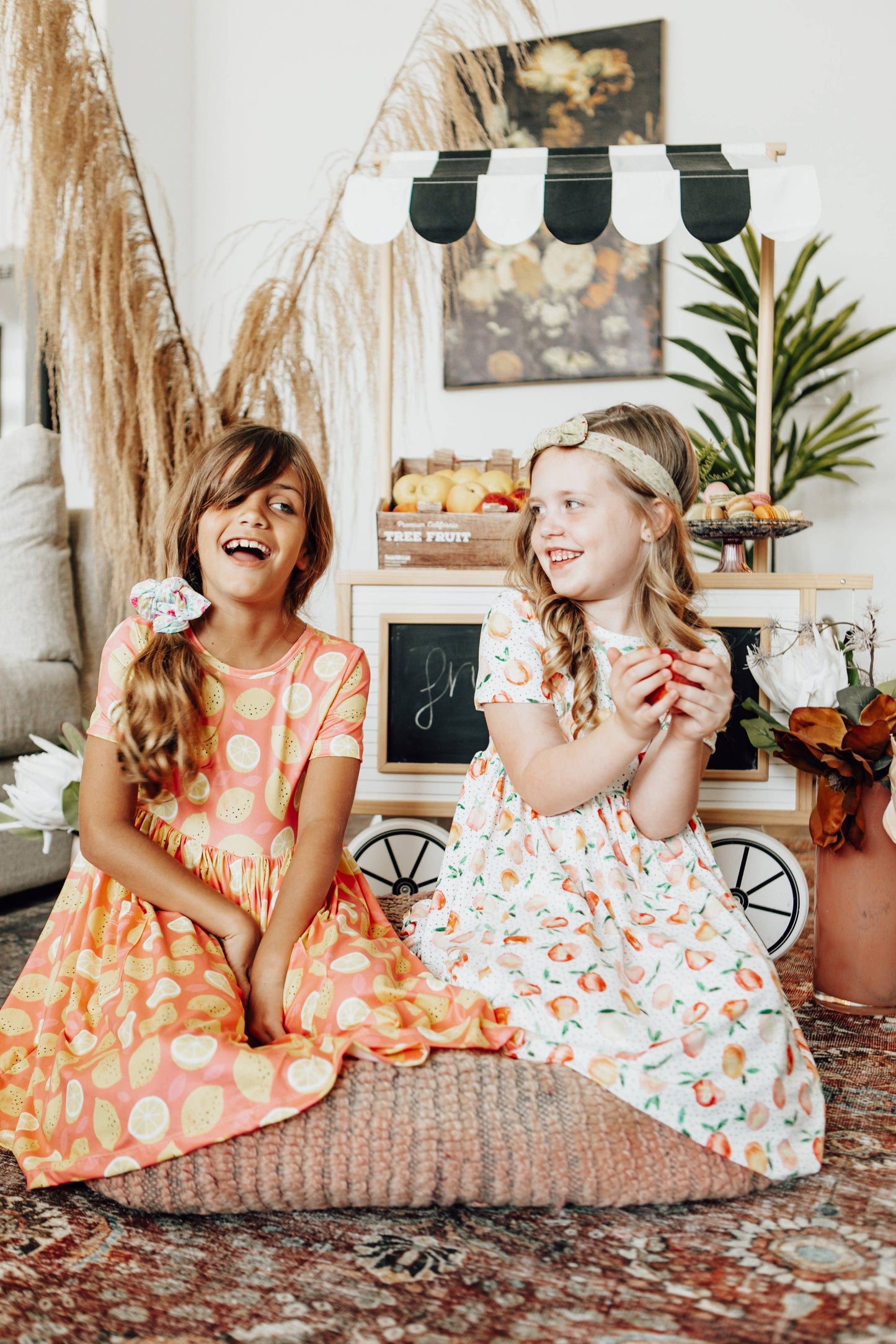 You're a Peach Dress- Girls (2T-7/8)
