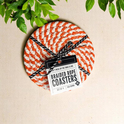 Fall Fabric Coaster Sets- Accessories