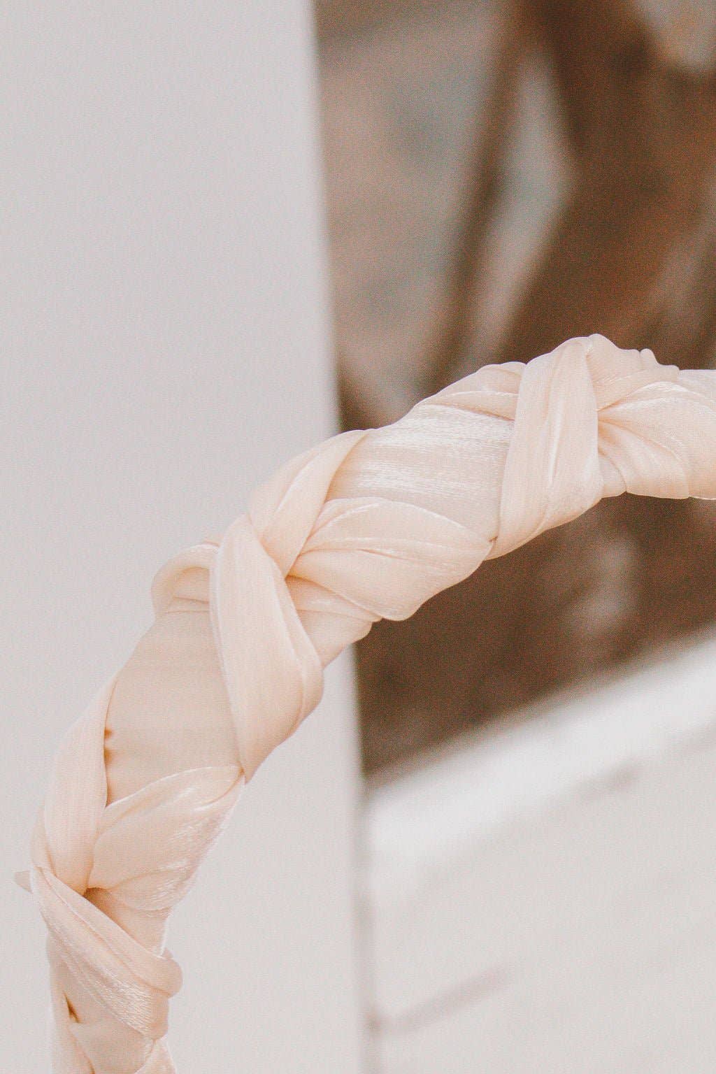 All Knotted Up Hard Headband in Multiple Colors- Accessories