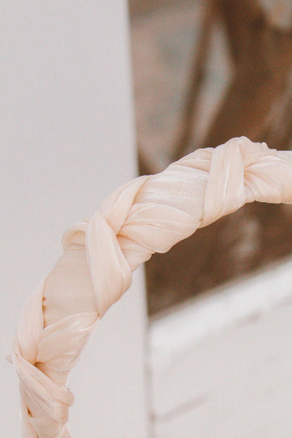 All Knotted Up Hard Headband in Multiple Colors- Accessories