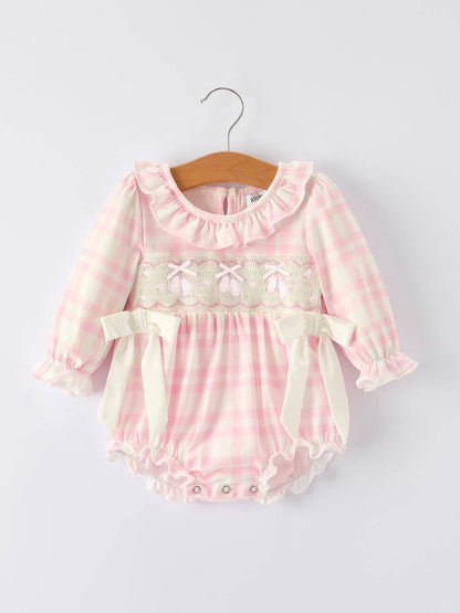 Ballerina Romper in Pink- Infant Girls (3M-18M)