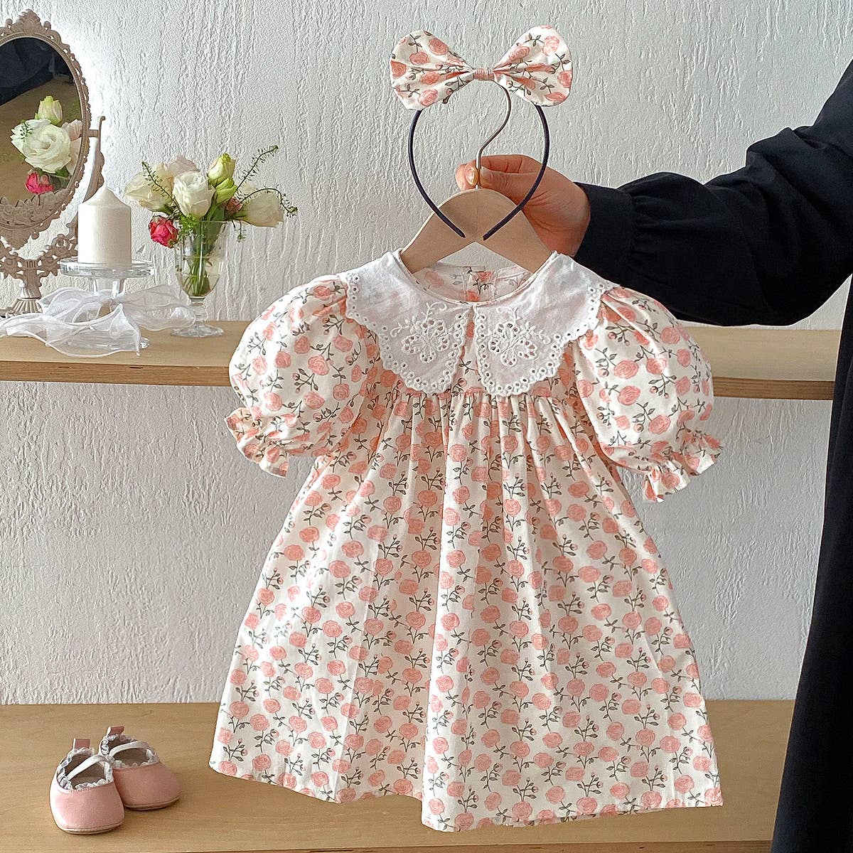 Annie Dress in Pink- Girls (18M-6)