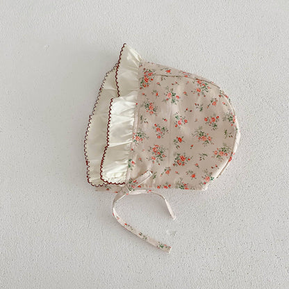 Rosie Pearl Romper Set in Vintage Floral- Infant (6M-24M)