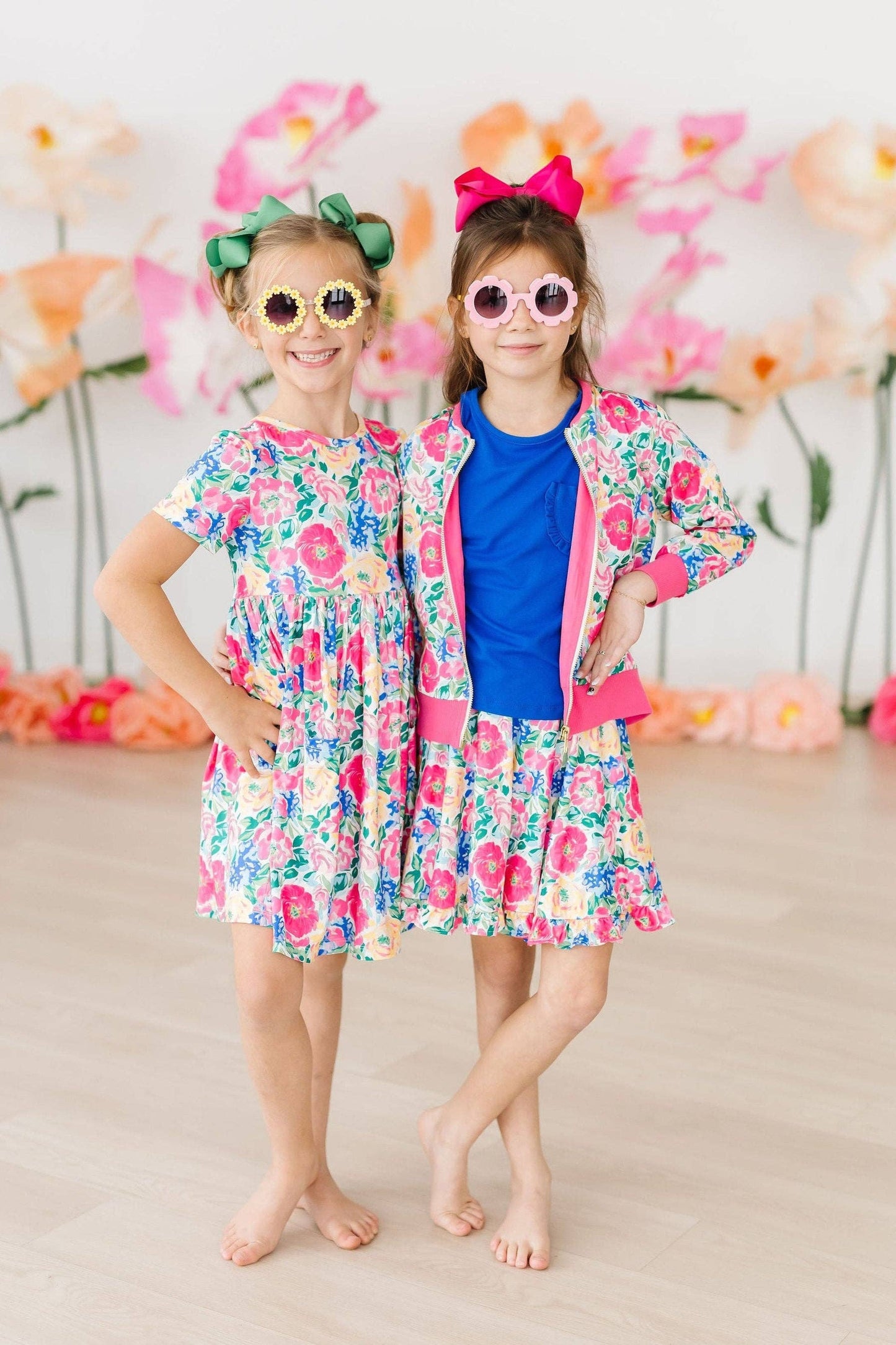 Wildflower Wishes Dress in Multi- Girls (2T-9/10)