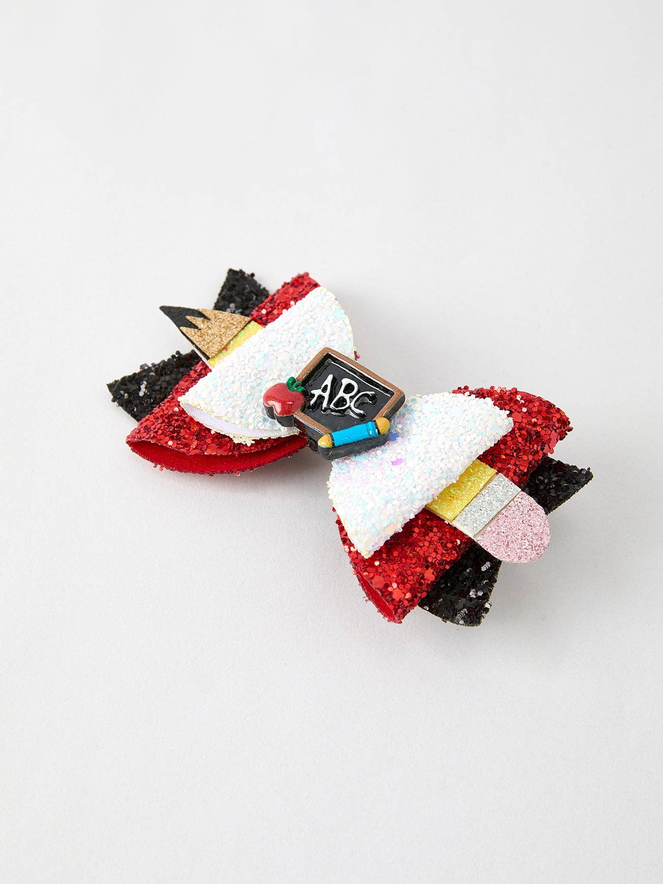ABC Sequin Hair Clip- Girls Hair Accessories