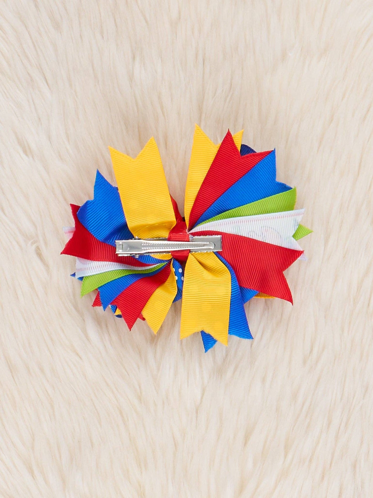 Ribbon Bow in Red Class in Session- Girls Accessories