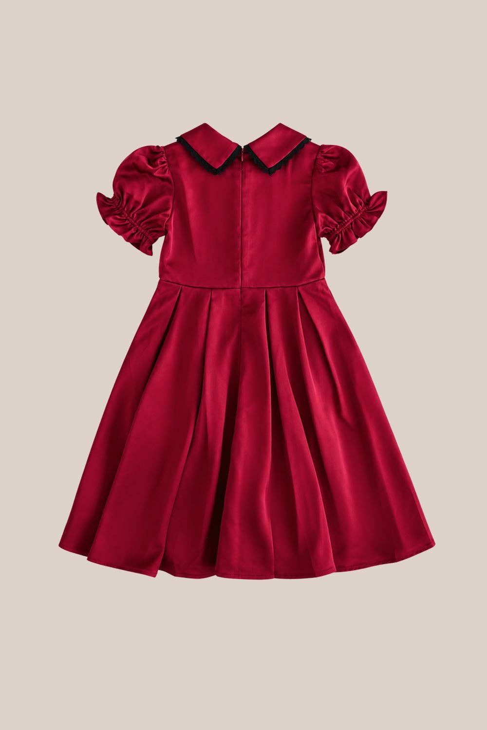 *PREORDER* Mini Sophia Dress in Garnet- Girls (2T-13/14)