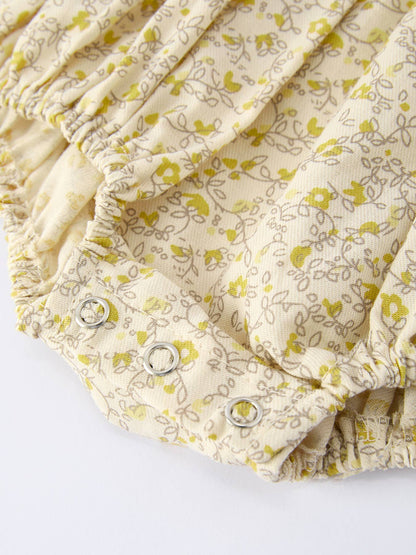 Primrose Romper in Pink- Infant Girls (6M-24M)