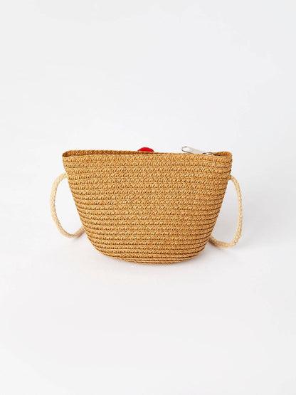 Cherry Accent Crossbody Bag- Girls