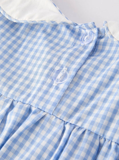 Jubilee Dress in Blue- Girls (3-7)