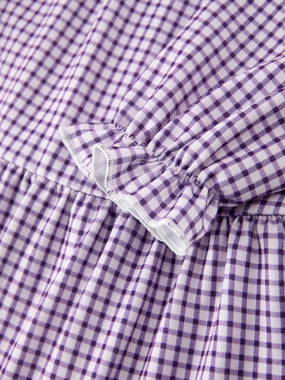 Violet Meadow Dress in Purple- Girls (2-6)