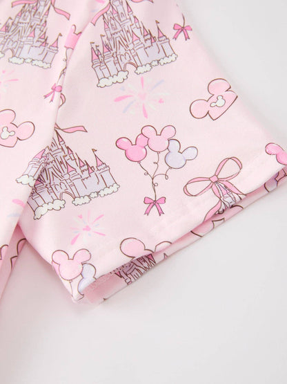 Meet Me at the Castle Dress in Pink- Misses (S-XL)