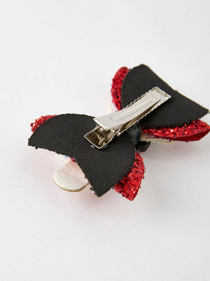 ABC Sequin Hair Clip- Girls Hair Accessories