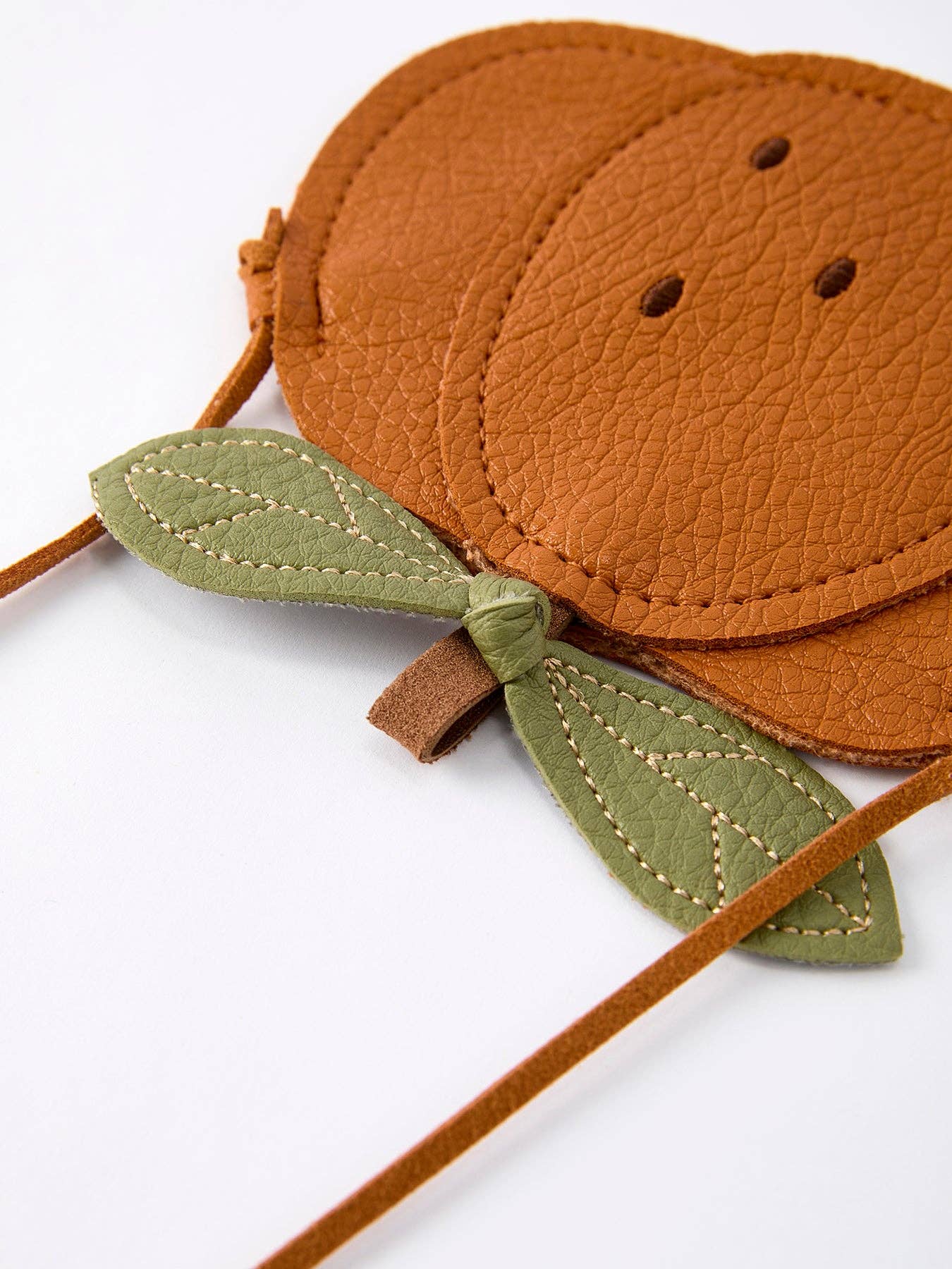 Pumpkin Crossbody Bag in Orange- Girls Accessories