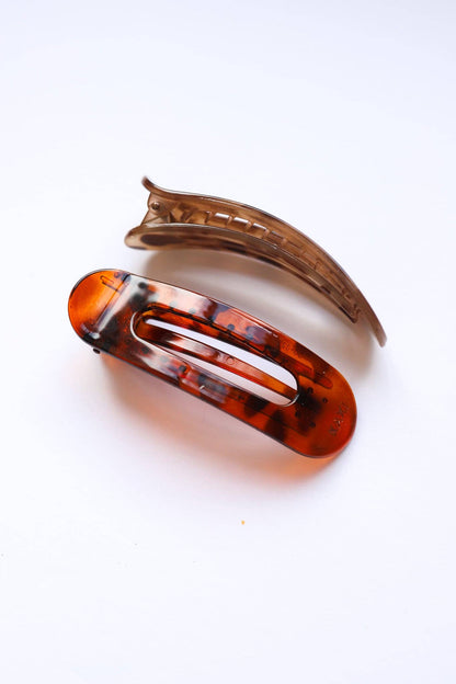 Lay Down Claw 2 Pack in Light Tortoise + Dark Tortoise- Accessories