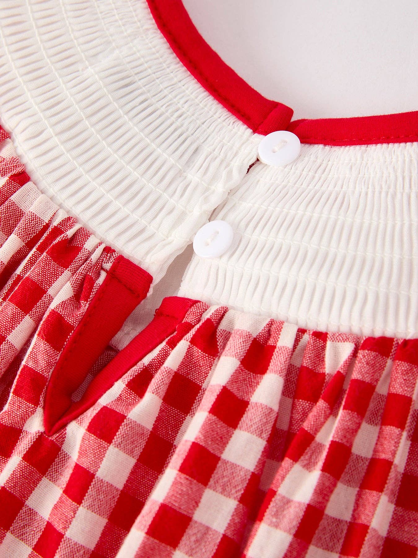 Cherry Dress in Red- Girls (6)