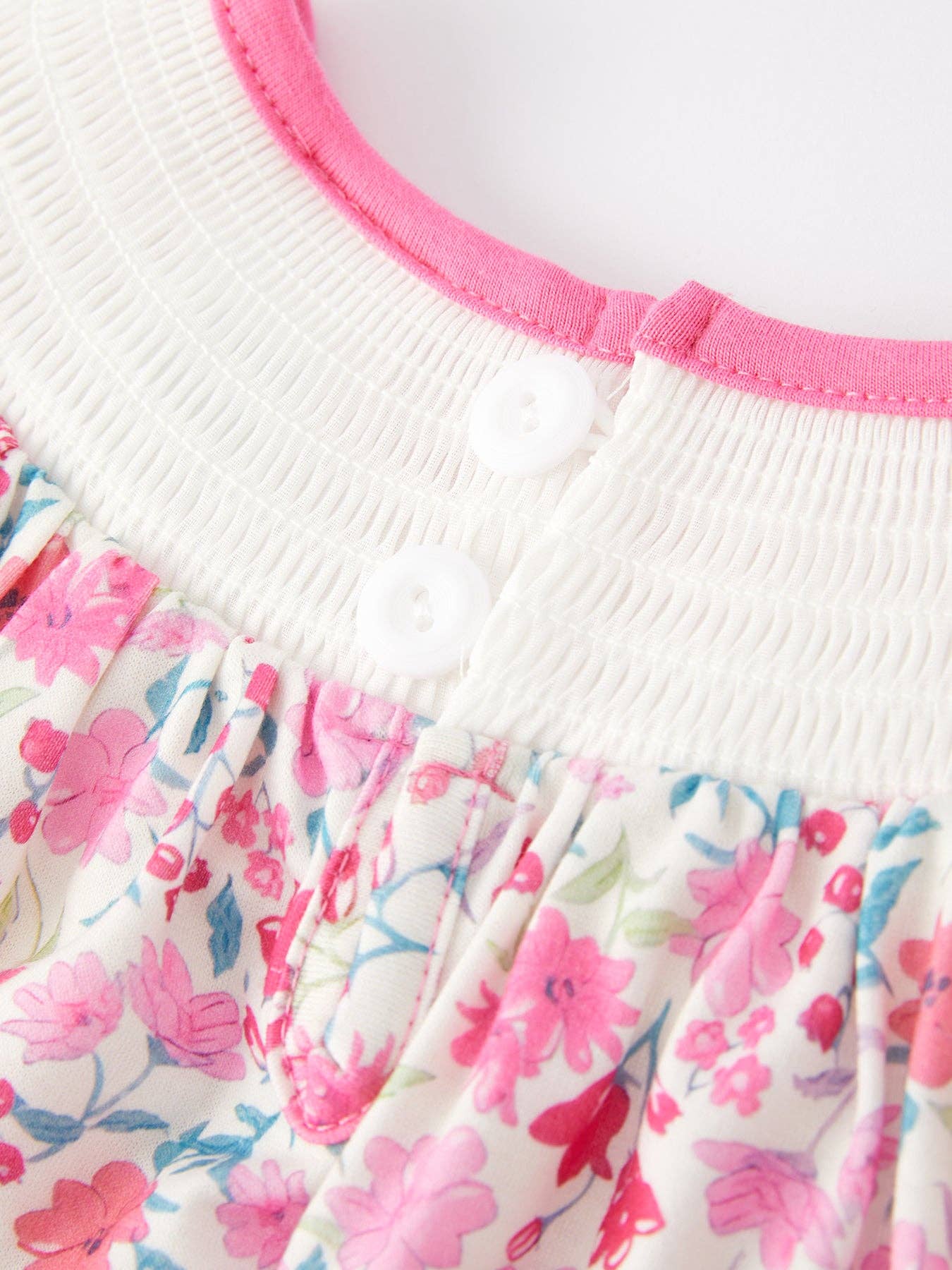 Alanna Dress in Pink- Girls (6-7)