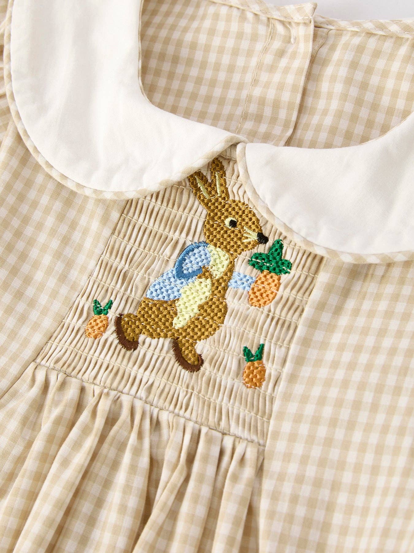 Jubilee Dress in Apricot- Girls (3-7)