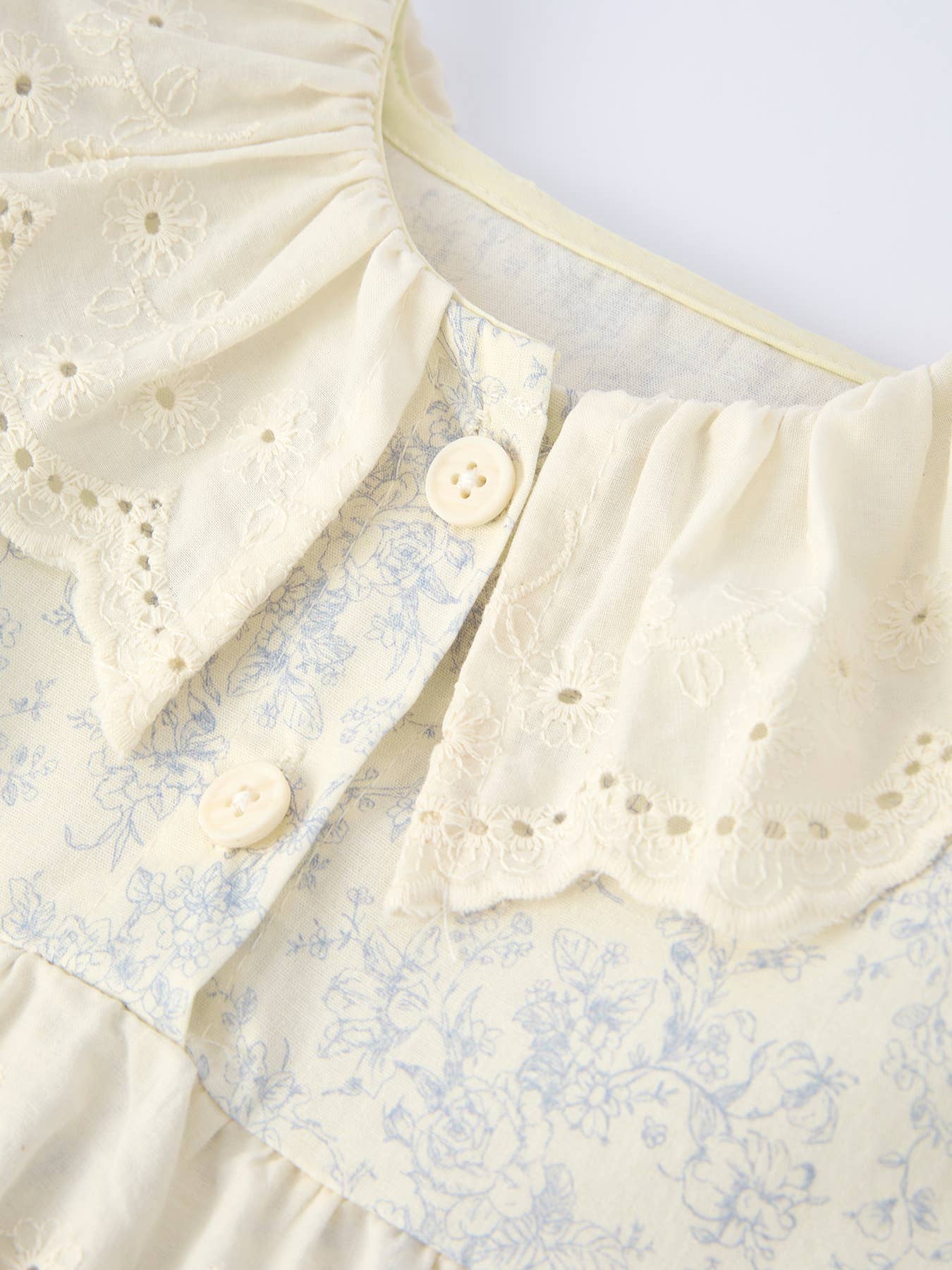 Vintage Lace Dress in Ivory- Girls (18M-5)