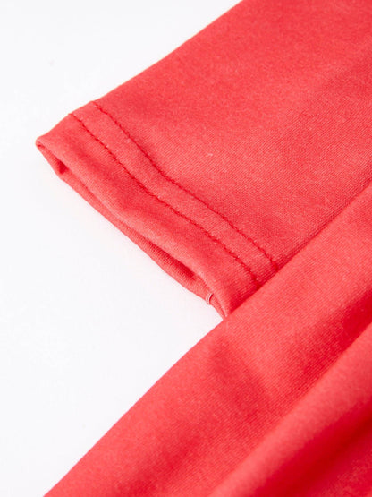 Teagan Dress in Red- Tween (7-10/12)