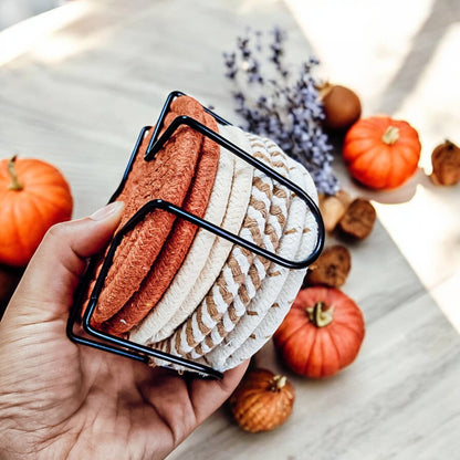 Fall Fabric Coaster Sets- Accessories