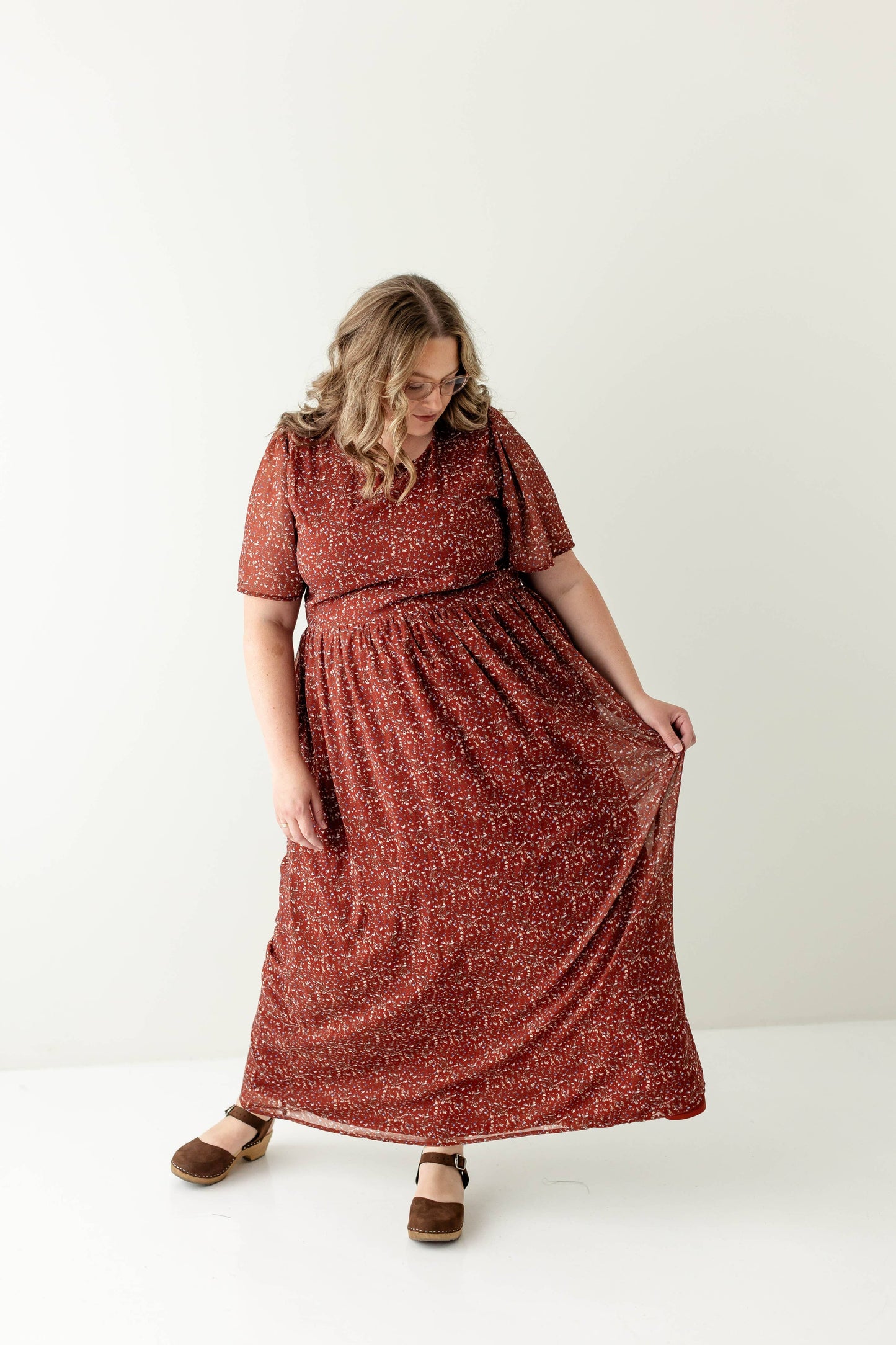 Ivonne Maxi Dress in Misses and Plus (XS-3X)