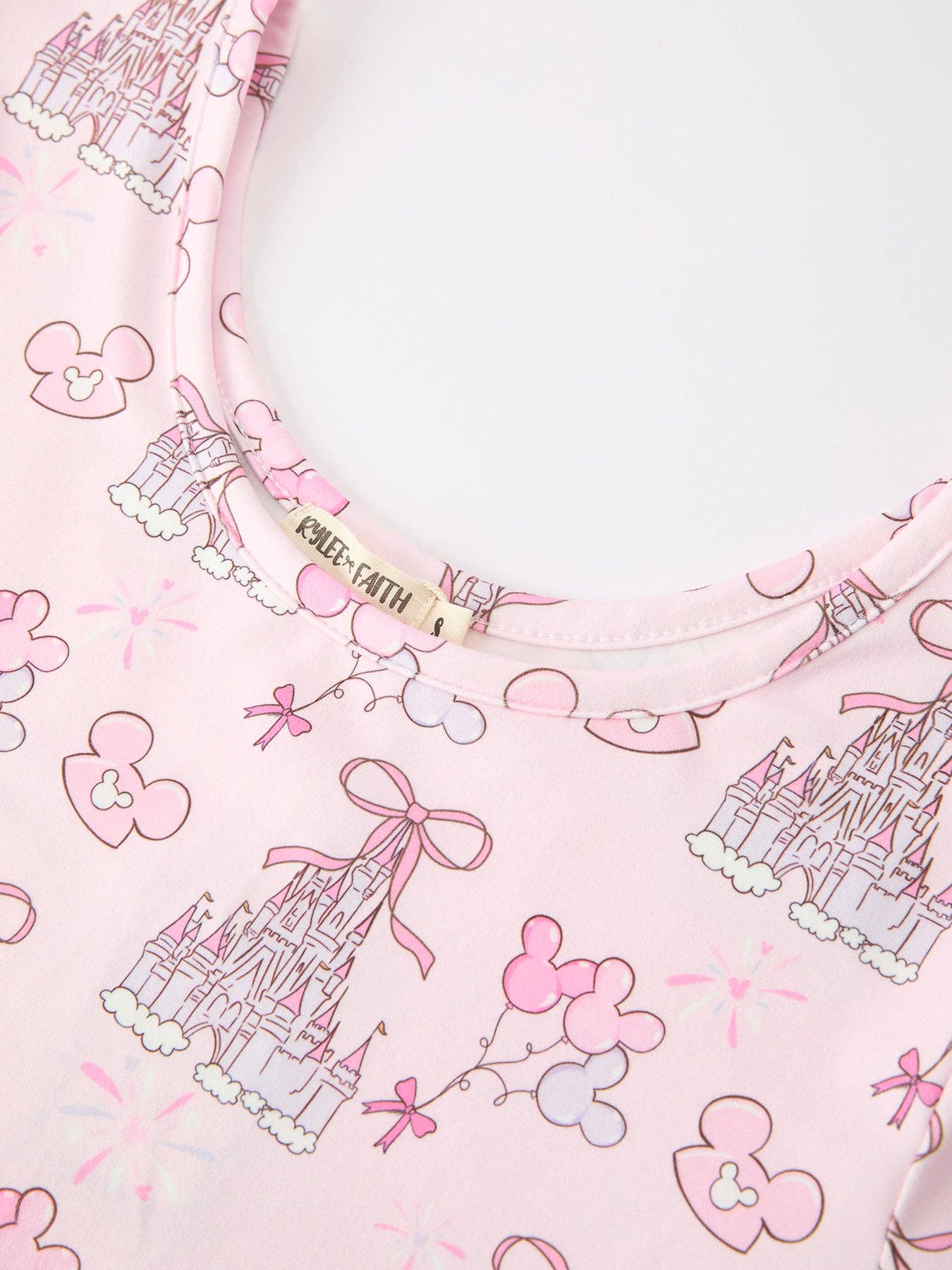 Meet Me at the Castle Dress in Pink- Misses (S-XL)