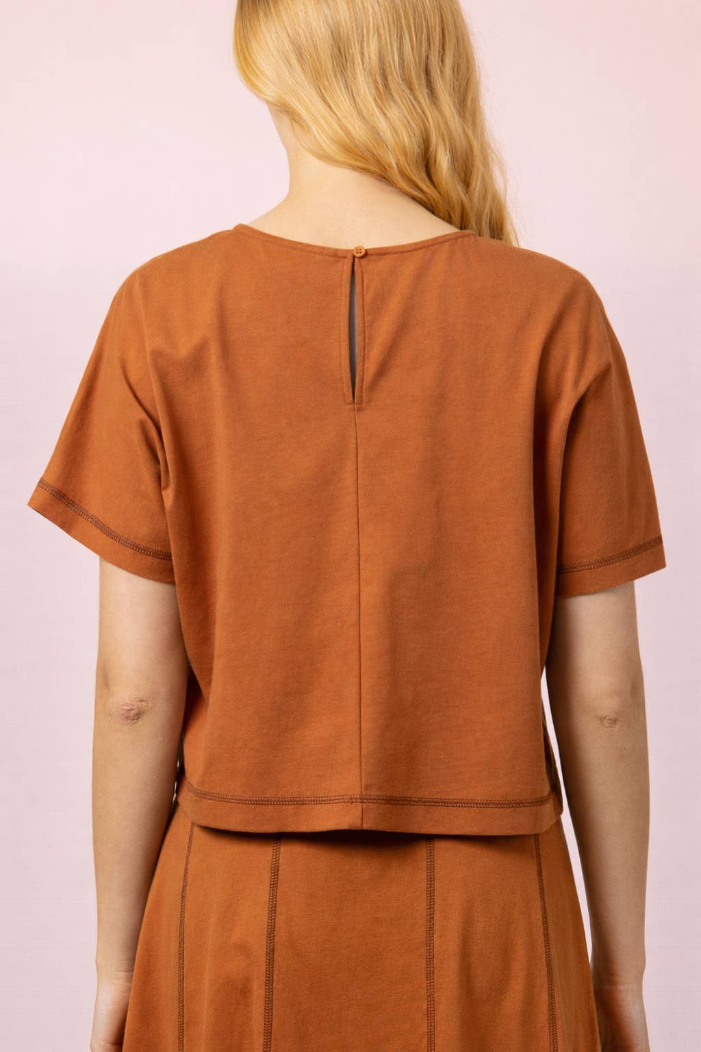Andie Top in Tobacco- Misses (S-L)