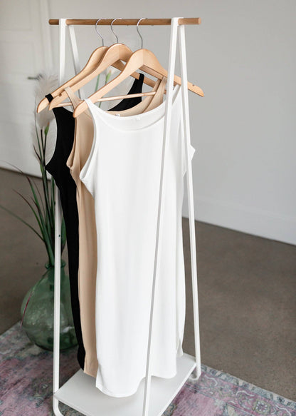 Full Slip in White- Misses (L)