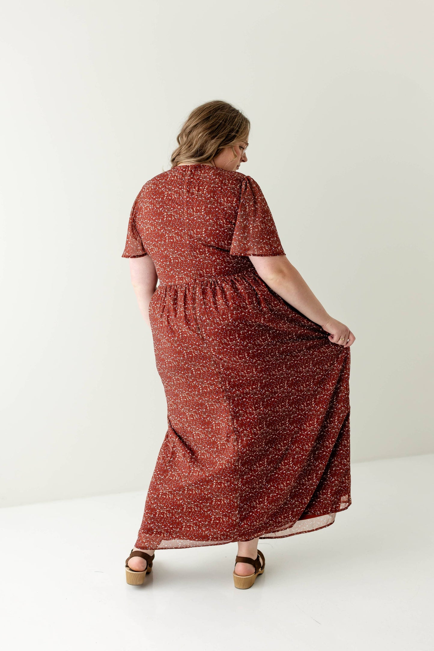 Ivonne Maxi Dress in Misses and Plus (XS-3X)