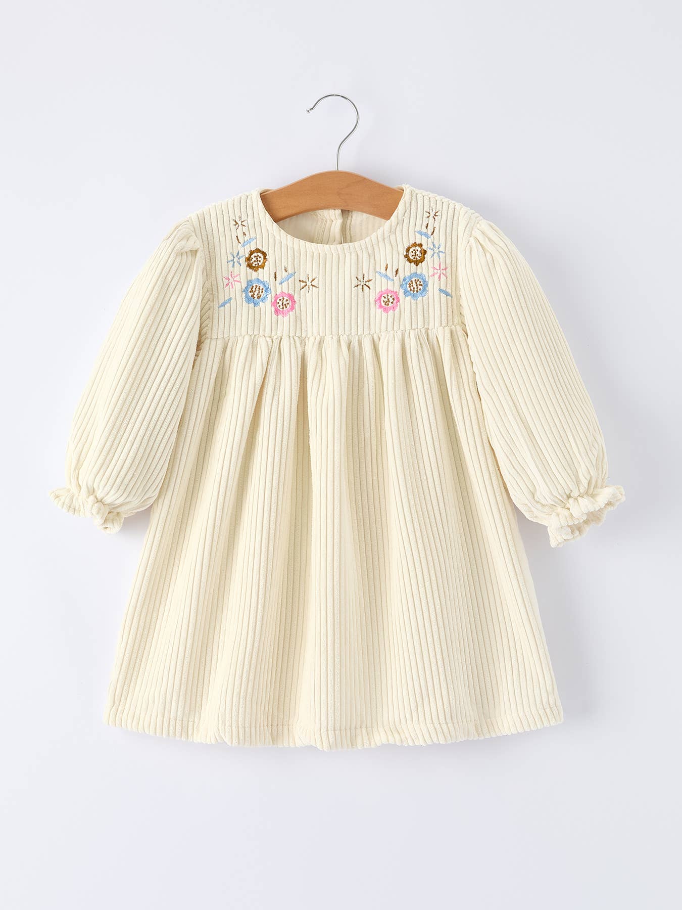Mabel Dress in Cream- Infant/Girls (18M-5)