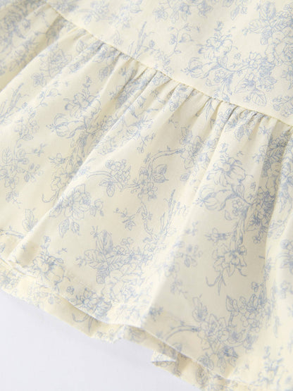 Vintage Lace Dress in Ivory- Girls (18M-5)