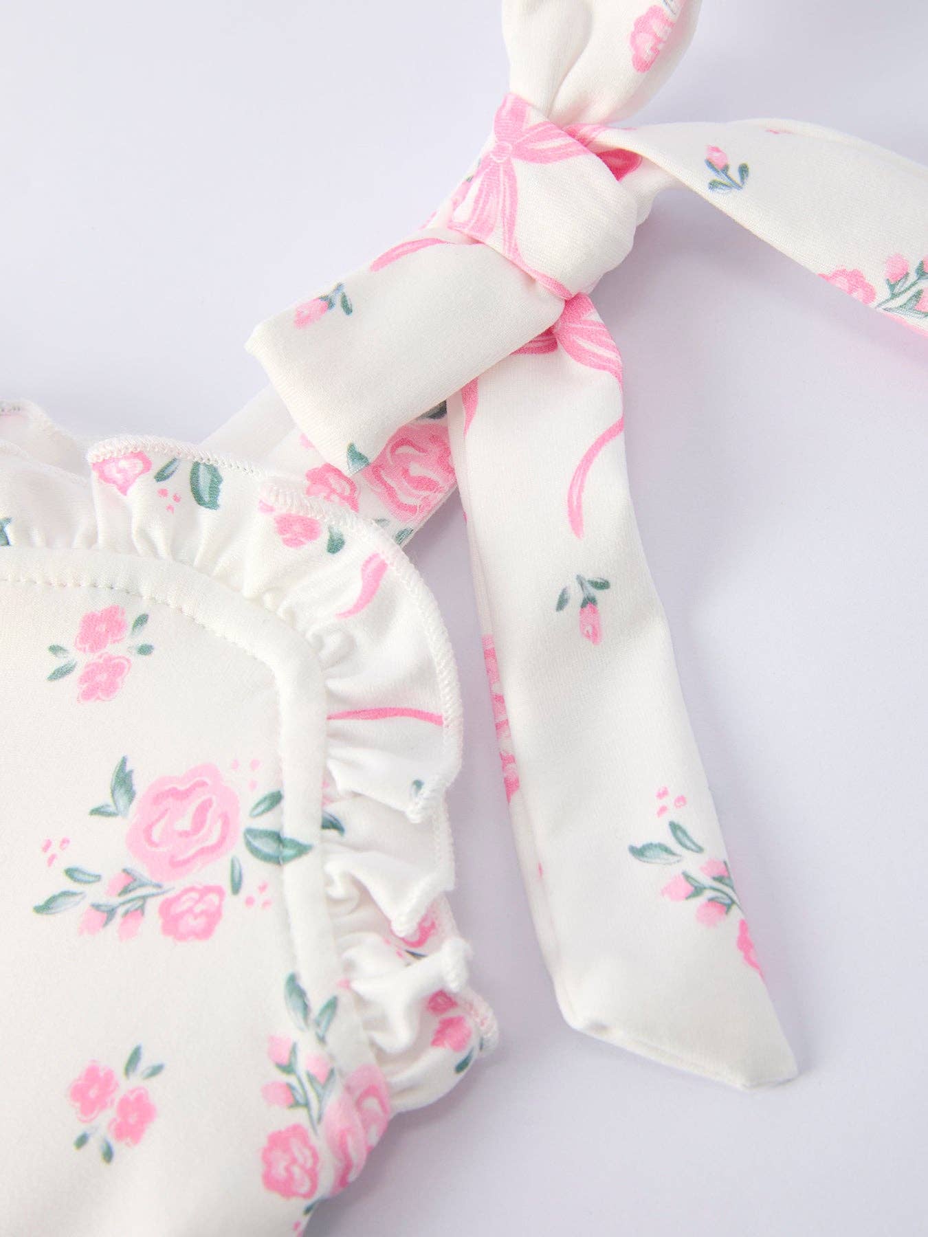 Annalise Dress in White- Girls (2-8/9)