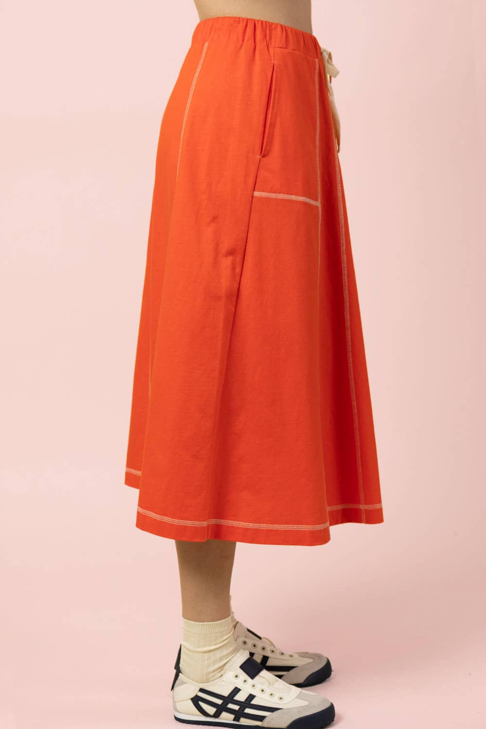 Andie Skirt in Tomato- Misses (M)