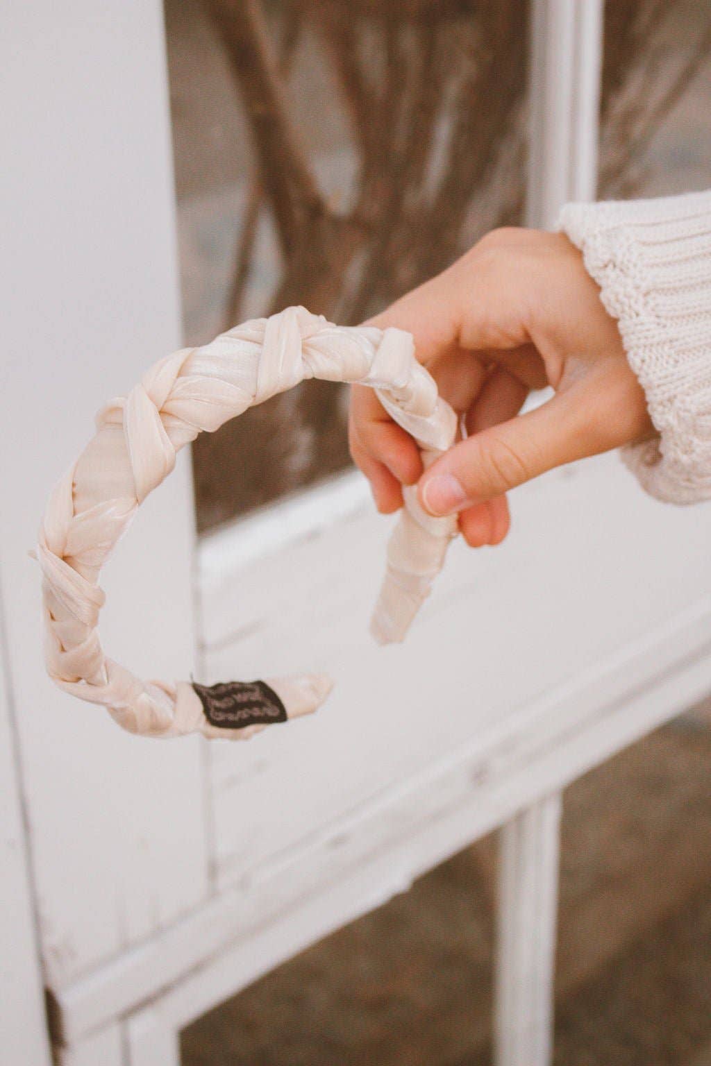 All Knotted Up Hard Headband in Multiple Colors- Accessories