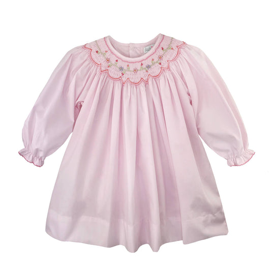 Clara Dress in Pink- Infant Girls (3M-24M)