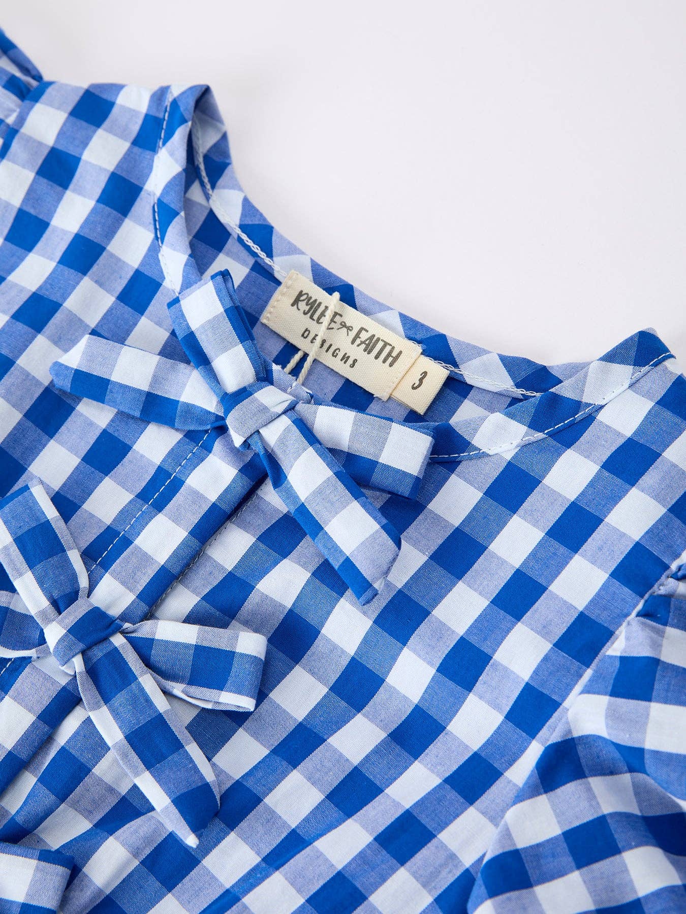 Bexley Dress in Blue- Girls (2-7)