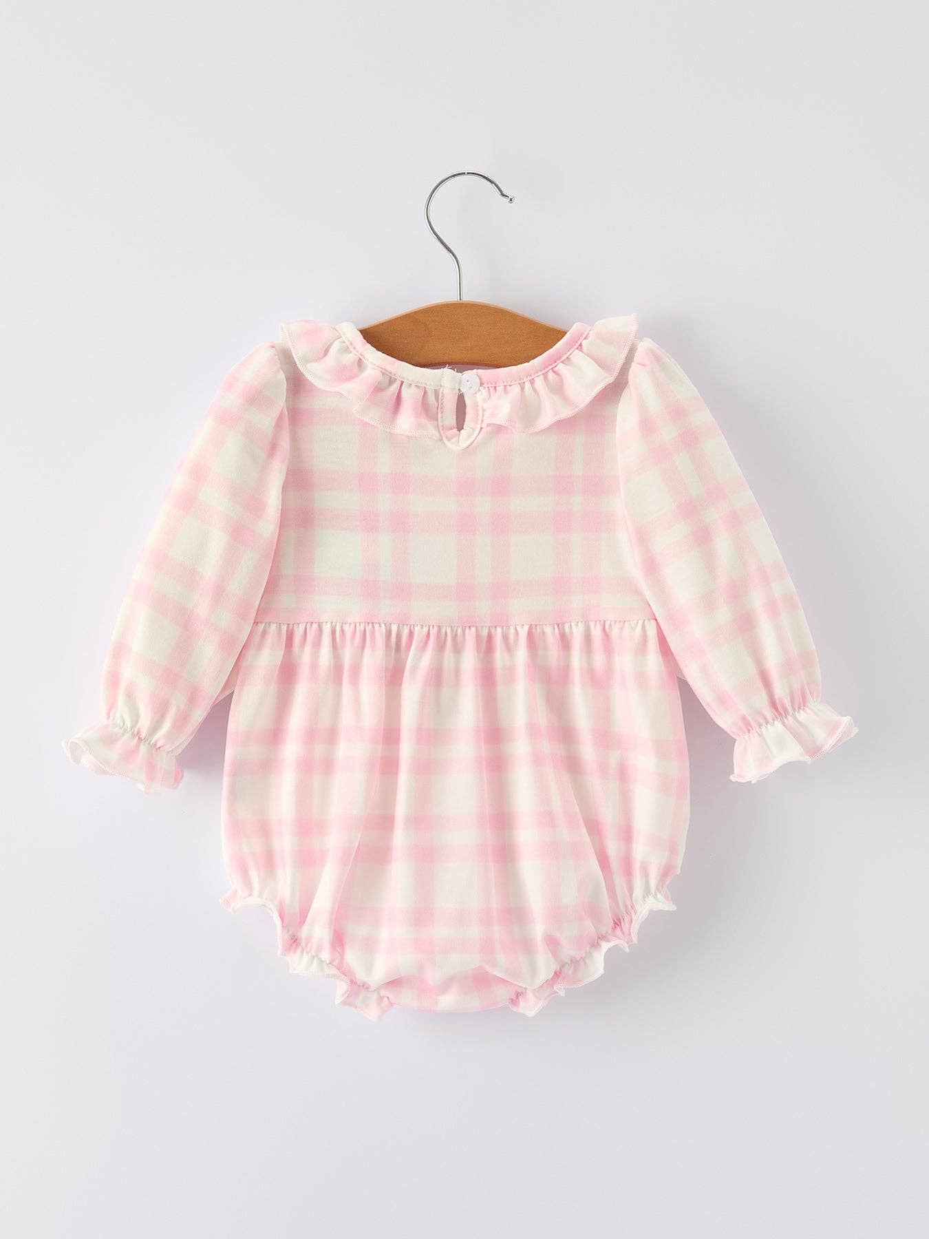 Ballerina Romper in Pink- Infant Girls (3M-18M)